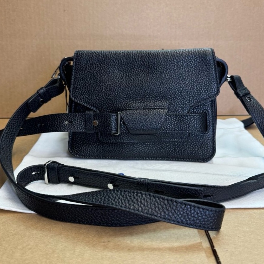 Proenza Schouler Small Beacon Bag in Black